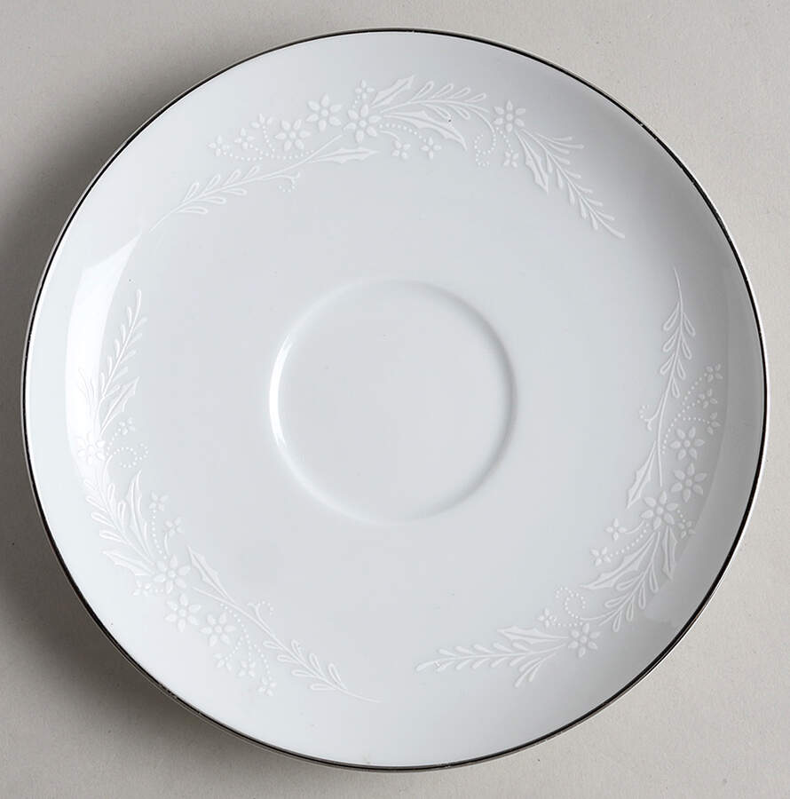 Georgian Saucer by Noritake-1