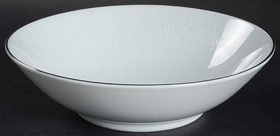 Georgian 8" Round Vegetable Bowl by Noritake-1