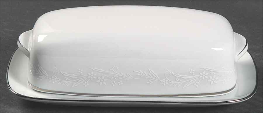Georgian 1/4 Lb Covered Butter by Noritake-1