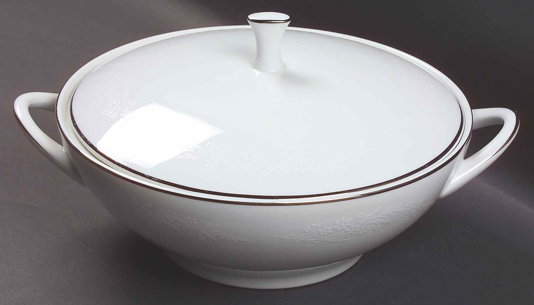 Georgian Round Covered Vegetable by Noritake-1
