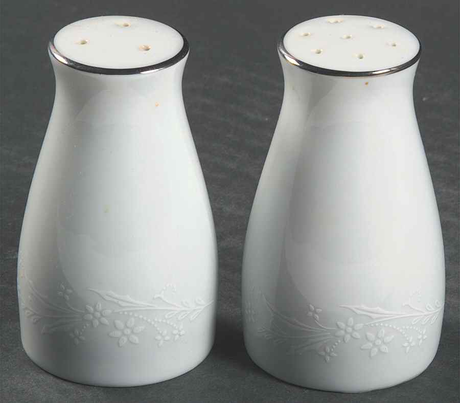 Georgian Salt & Pepper Set by Noritake-1