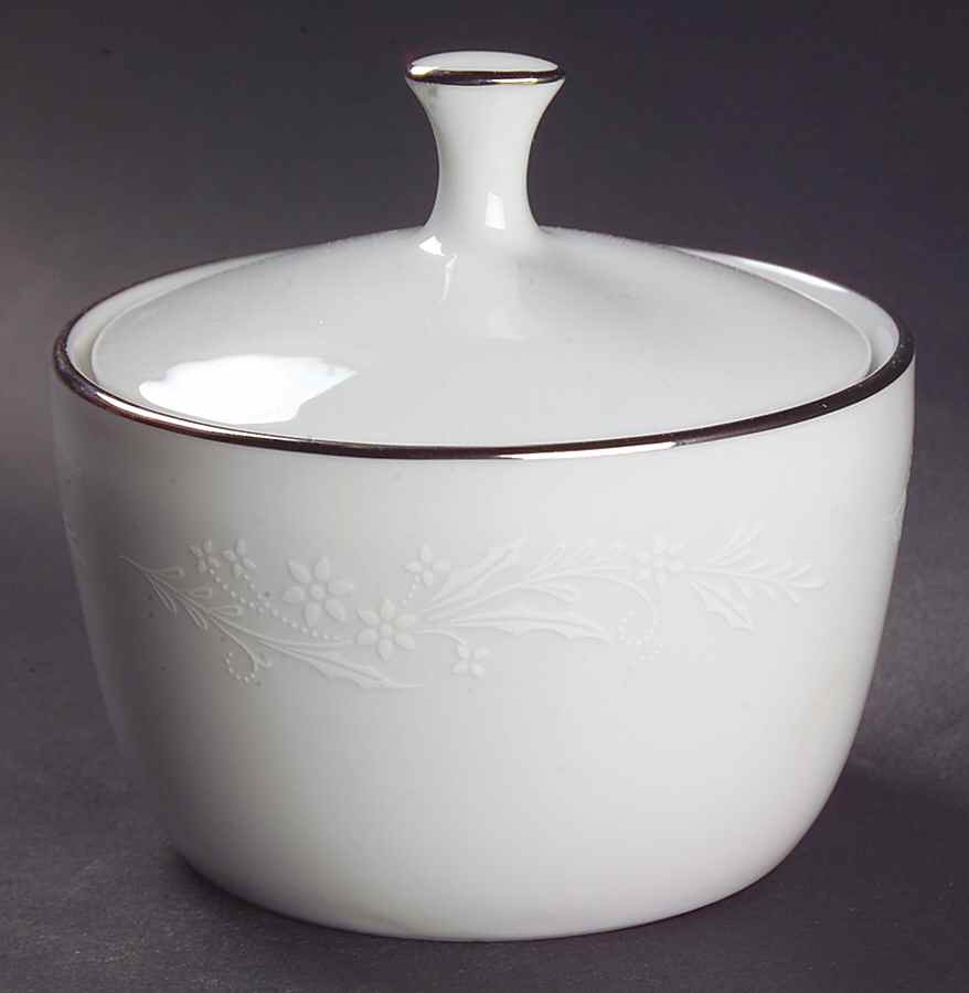 Georgian Sugar Bowl & Lid by Noritake-1