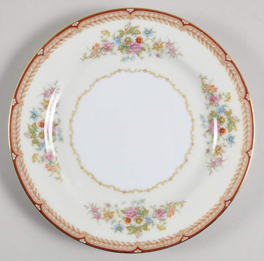 Georgette Salad Plate by Noritake-1