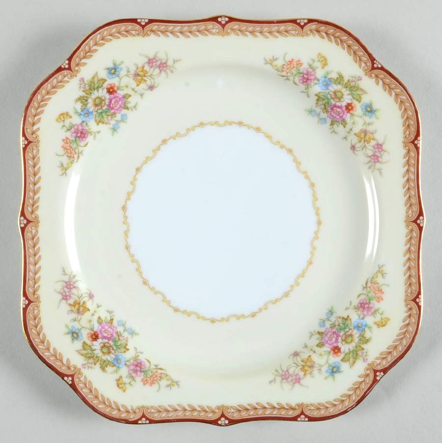 Georgette Square Salad Plate by Noritake-1