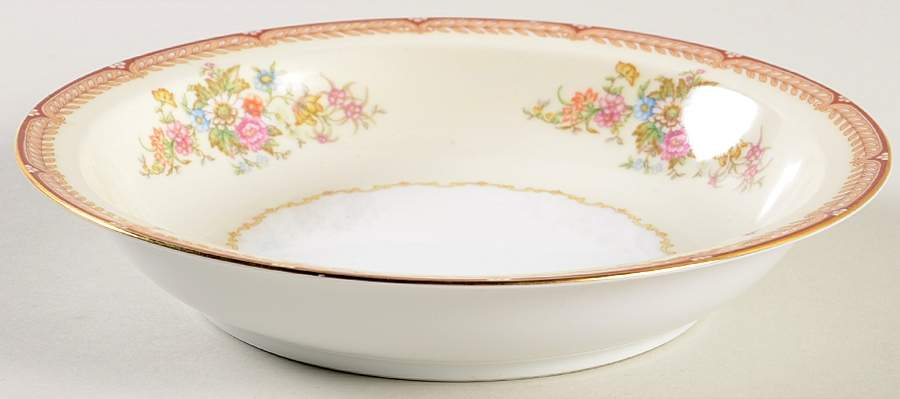 Georgette Rim Soup Bowl by Noritake-1