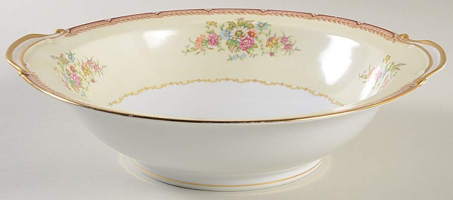 Georgette 10" Round Vegetable Bowl by Noritake-1