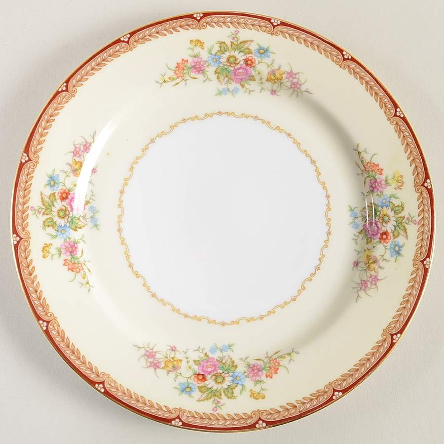 Georgette Luncheon Plate by Noritake-1