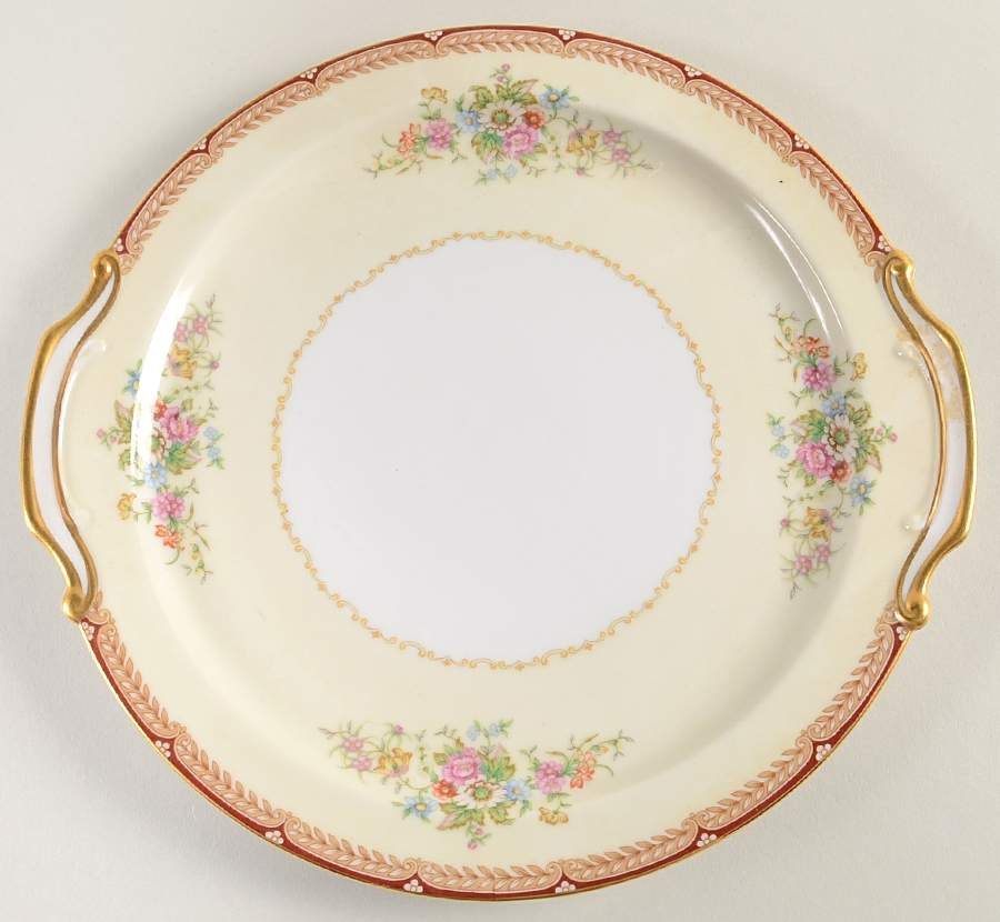 Georgette Handled Cake Plate by Noritake-1