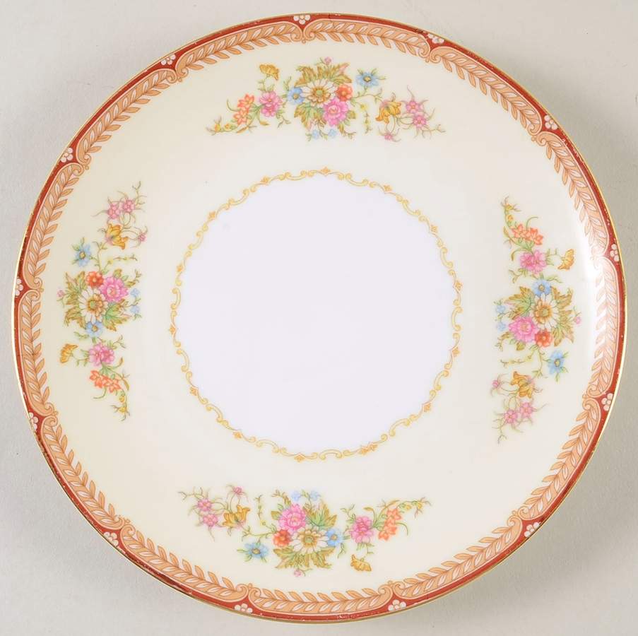 Georgette Dessert/Pie Plate by Noritake-1