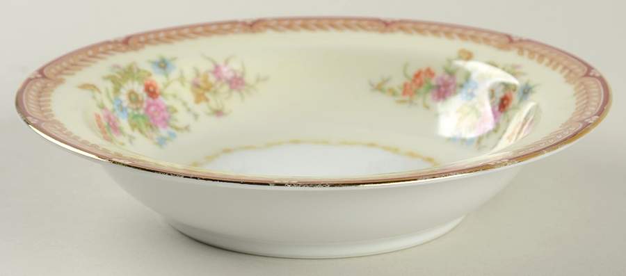 Georgette Rim Fruit/Dessert (Sauce) Bowl by Noritake-1