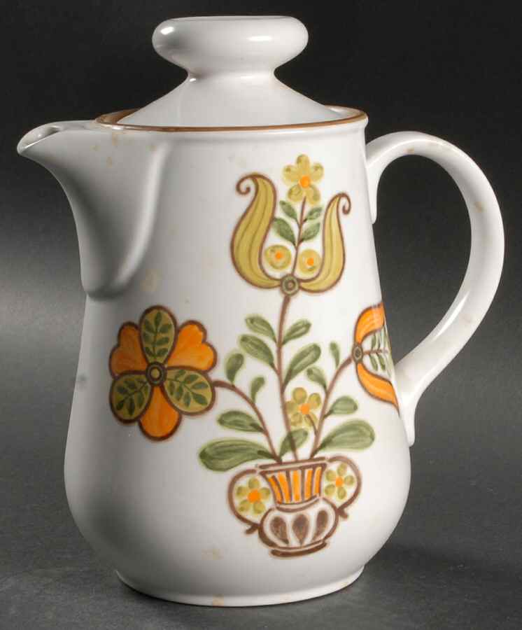 Georgetown Coffee Pot & Lid by Noritake-1