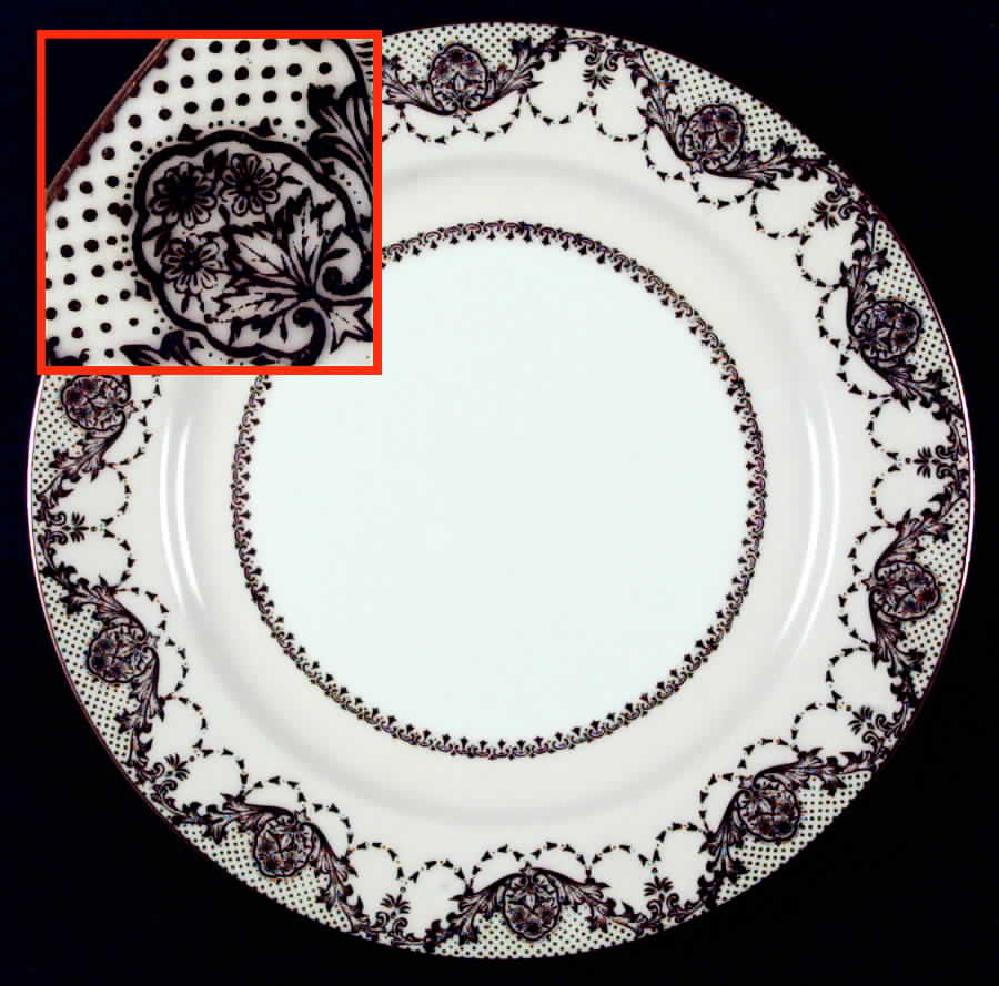 Georgiana Dinner Plate by Noritake-1