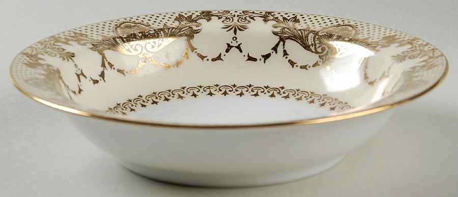 Georgiana Rim Fruit/Dessert (Sauce) Bowl by Noritake-1