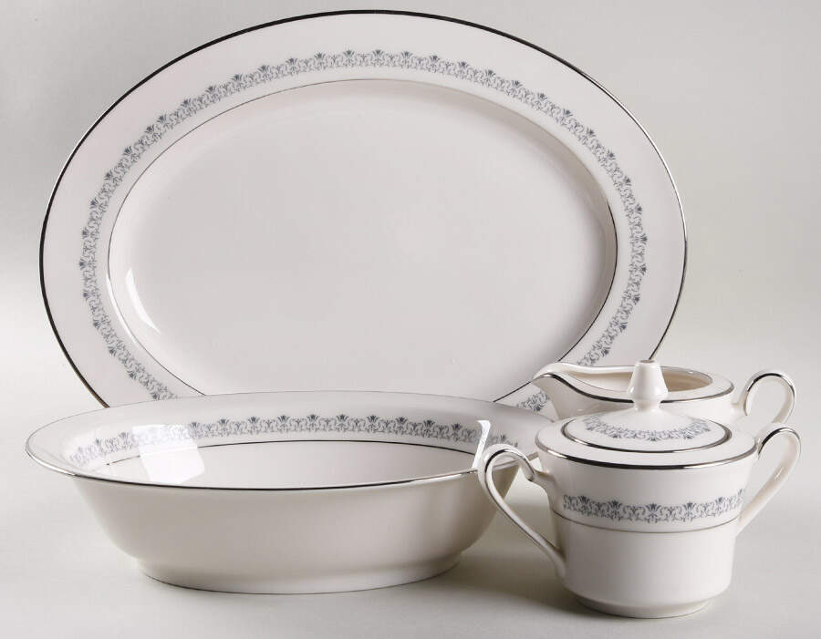 Geri 5 Piece Hostess Set by Noritake-1
