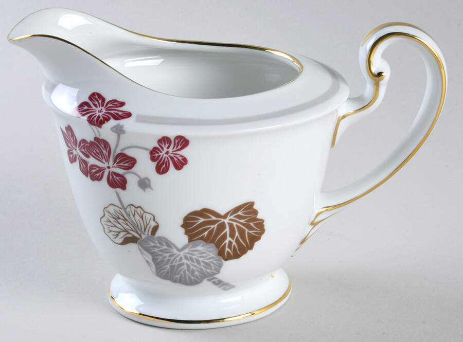 Geranium Creamer by Noritake-1