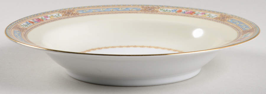 Gerome Rim Soup Bowl by Noritake-1