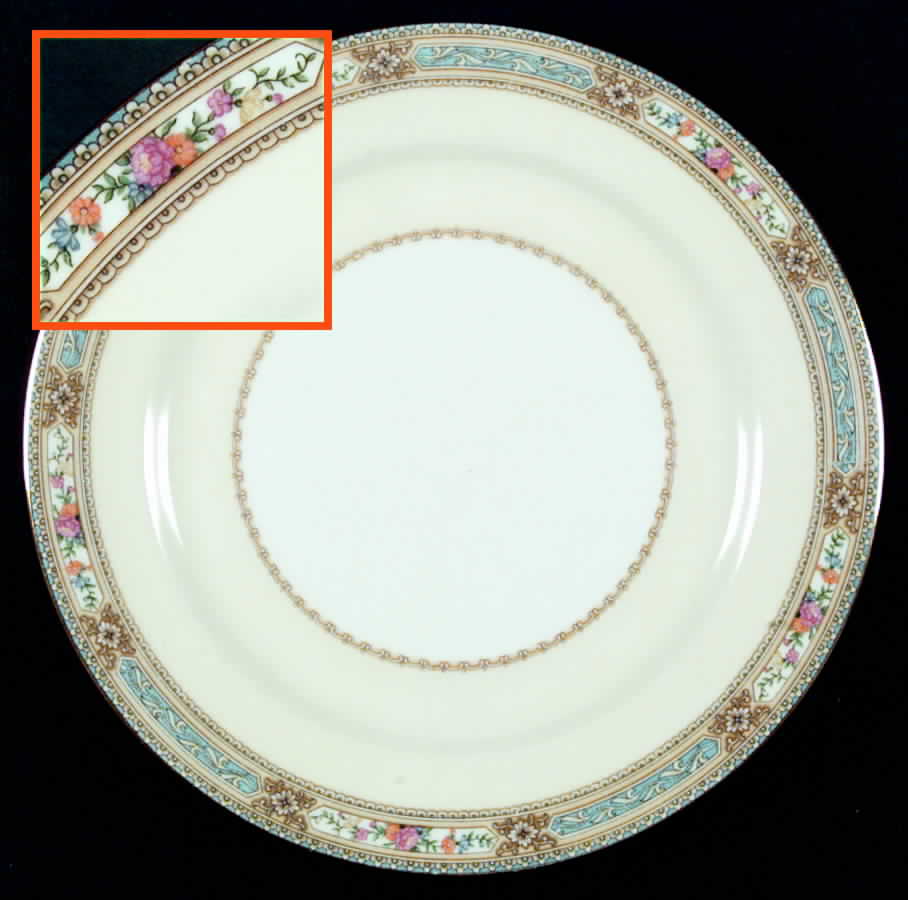 Gerome Dinner Plate by Noritake-1