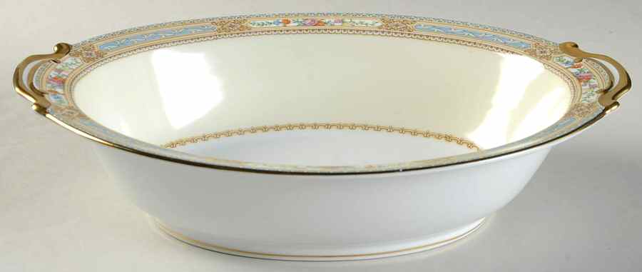 Gerome 10" Oval Vegetable Bowl by Noritake-1