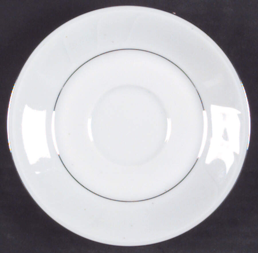 Georgian Silver Saucer by Noritake-1