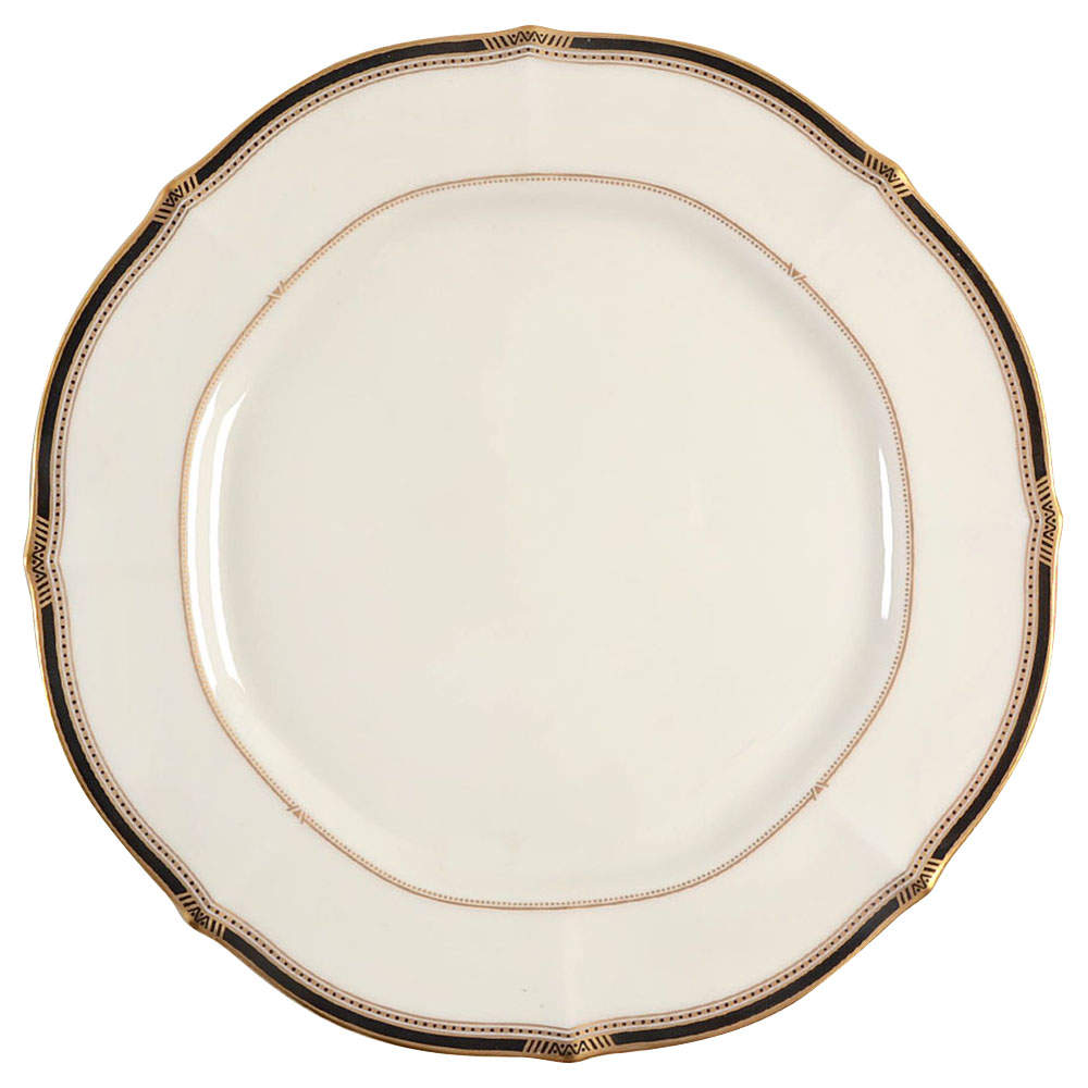 Gilded Age Dinner Plate by Noritake-1