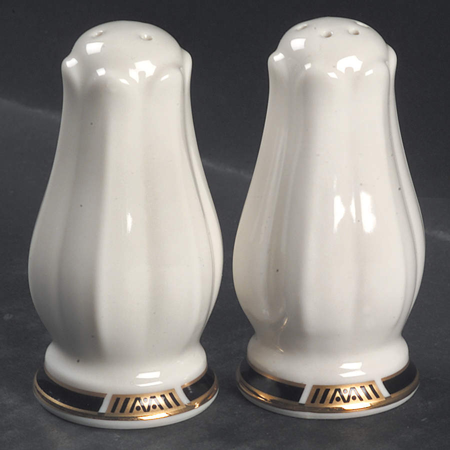 Gilded Age Salt & Pepper Set by Noritake-1