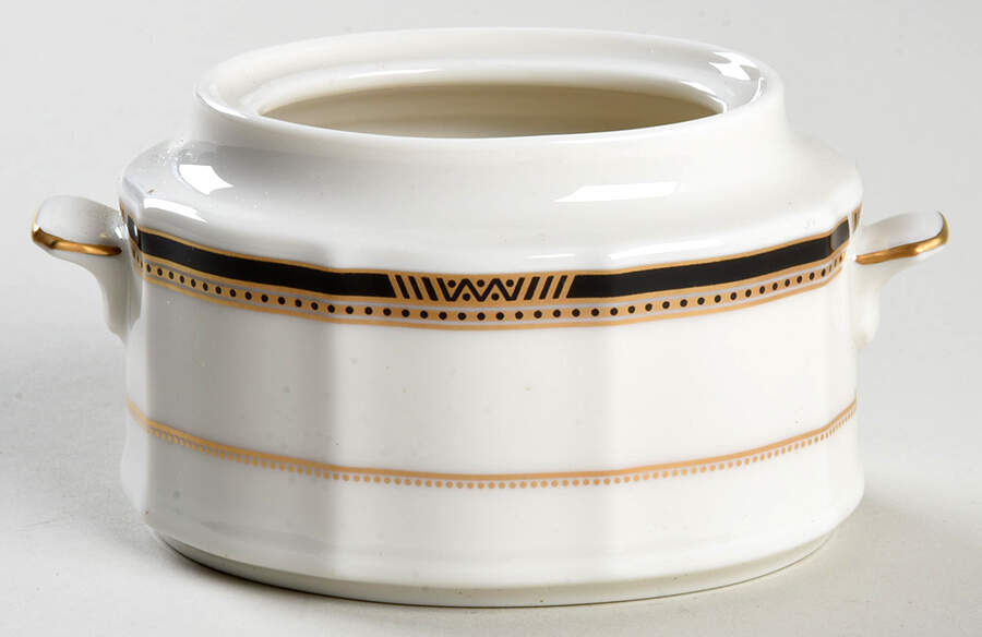 Gilded Age Sugar Bowl No Lid by Noritake-1