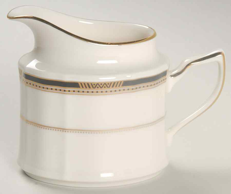 Gilded Age Creamer by Noritake-1