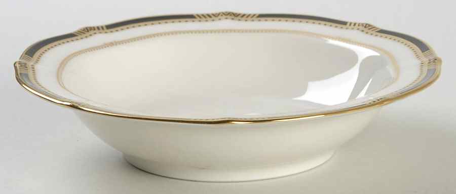 Gilded Age Rim Fruit/Dessert (Sauce) Bowl by Noritake-1