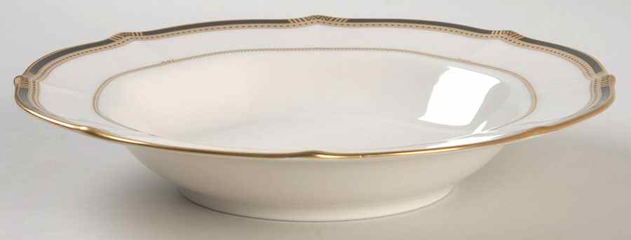 Gilded Age Rim Soup Bowl by Noritake-1