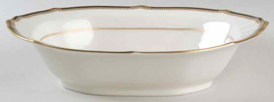 Gilded Age 10" Oval Vegetable Bowl by Noritake-1