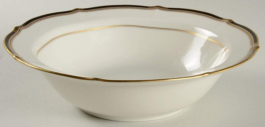 Gilded Age 9" Round Vegetable Bowl by Noritake-1