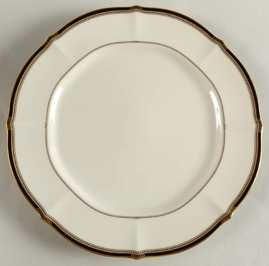 Gilded Age 11" Chop Plate (Round Platter) by Noritake-1