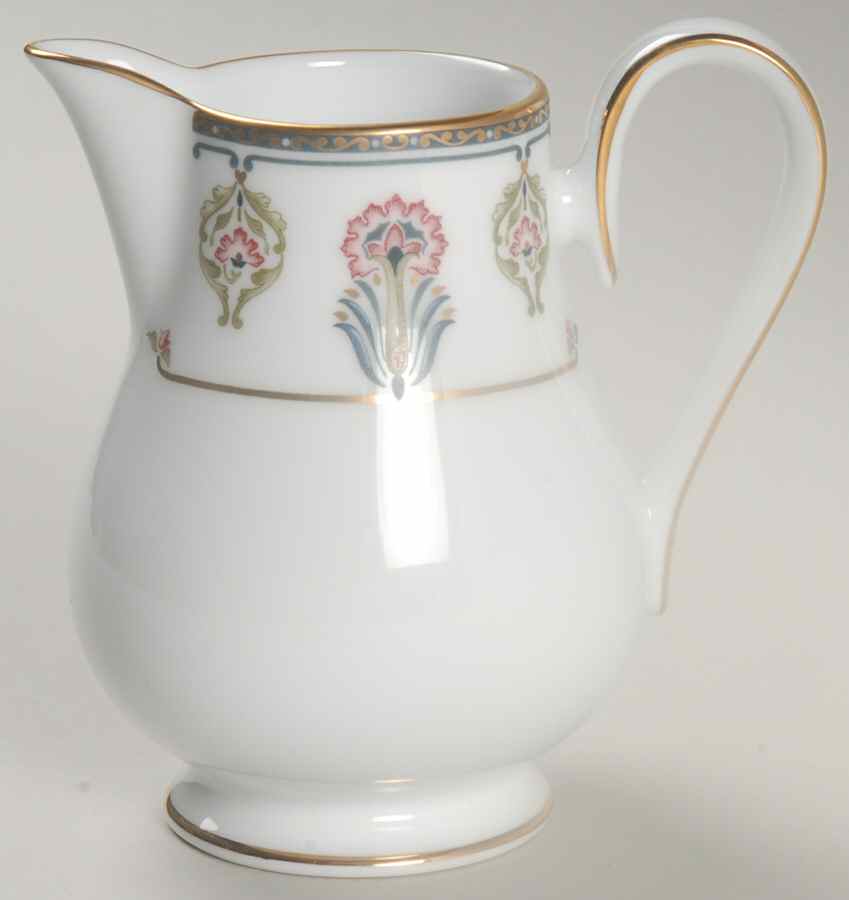 Gilded Blossoms Creamer by Noritake-1