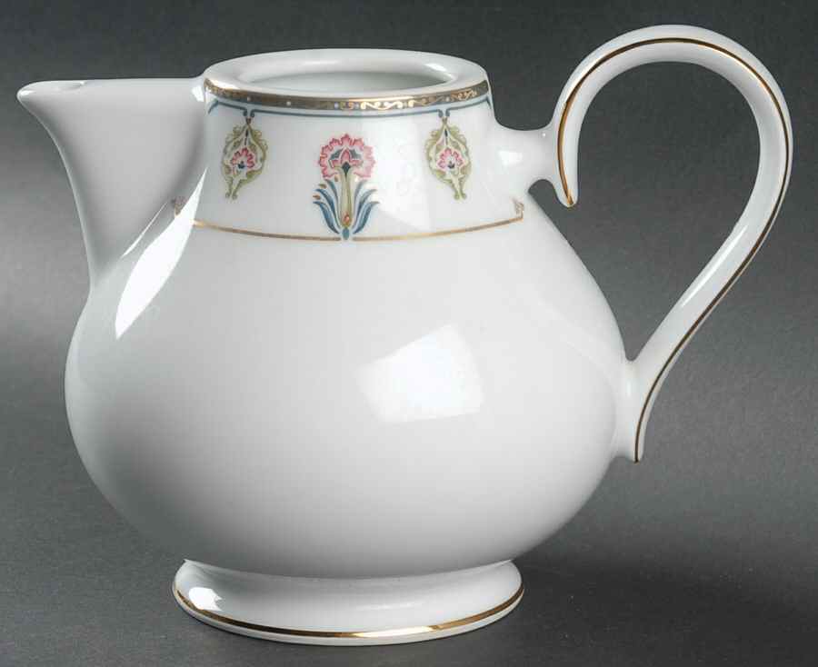Gilded Blossoms Teapot No Lid by Noritake-1