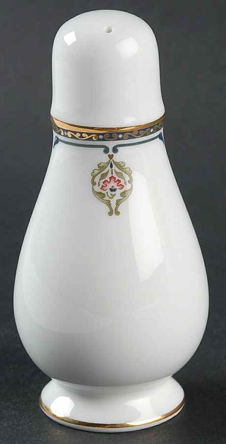Gilded Blossoms Salt Shaker by Noritake-1