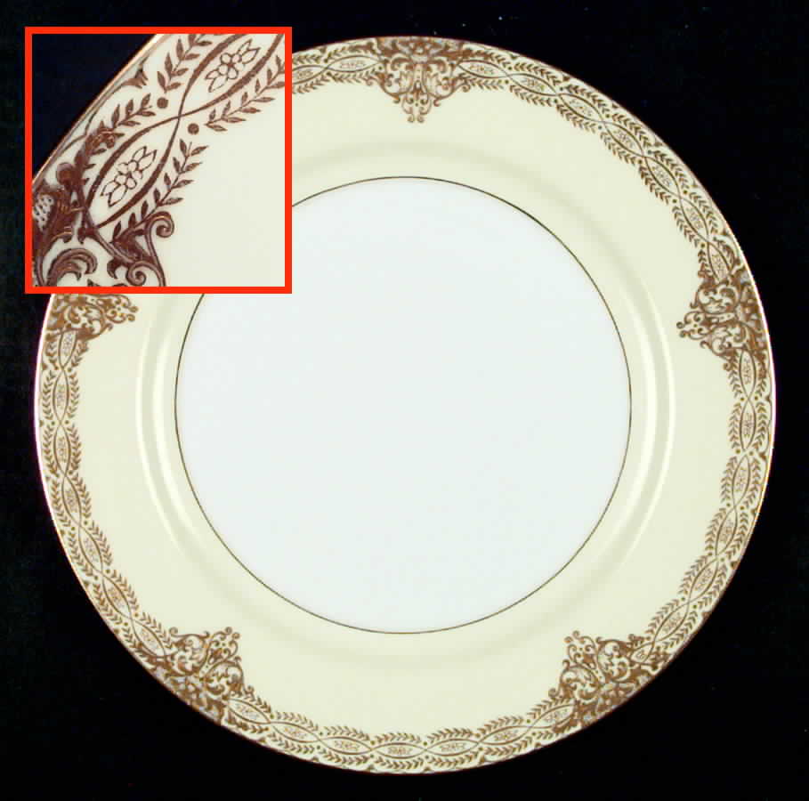 Gilda Dinner Plate by Noritake-1