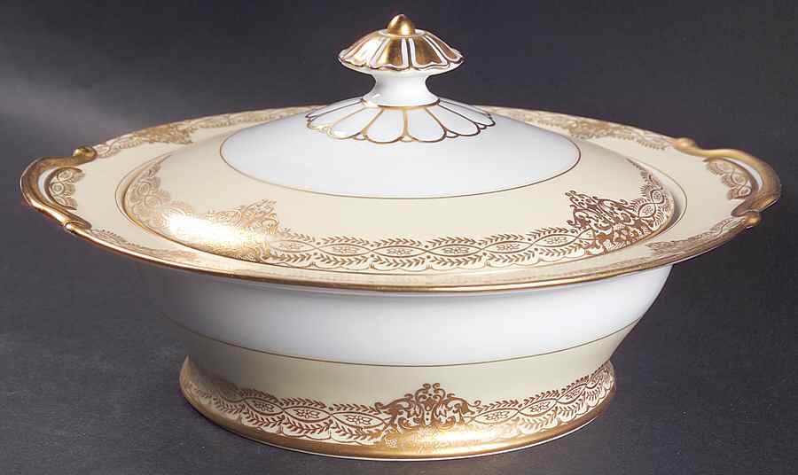 Gilda Round Covered Vegetable by Noritake-1