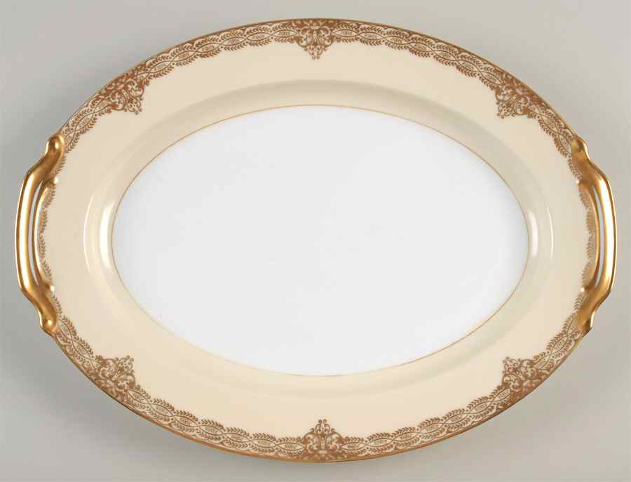 Gilda 16" Oval Serving Platter by Noritake-1