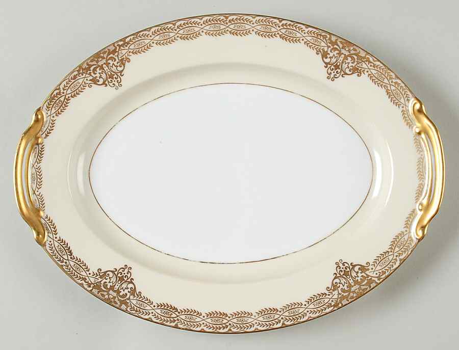 Gilda 11" Oval Serving Platter by Noritake-1