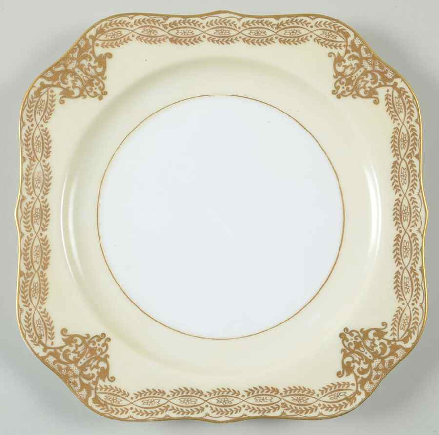 Gilda Square Salad Plate by Noritake-1