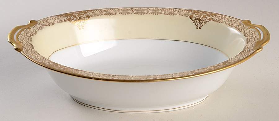 Gilda 10" Oval Vegetable Bowl by Noritake-1