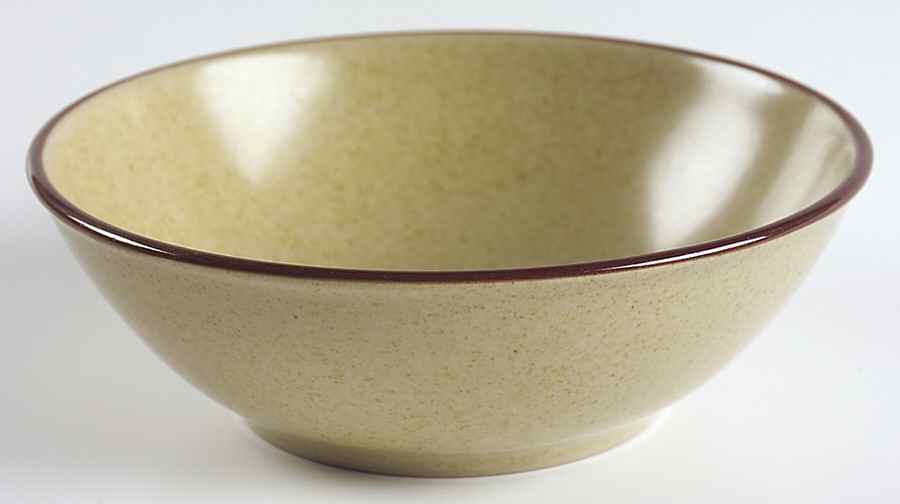 Gingerbread Coupe Cereal Bowl by Noritake-1