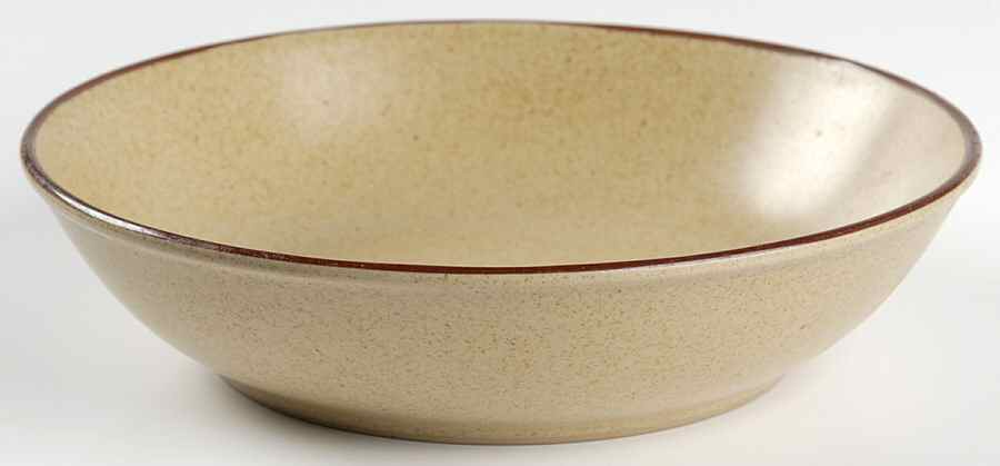 Gingerbread 8" Round Vegetable Bowl by Noritake-1