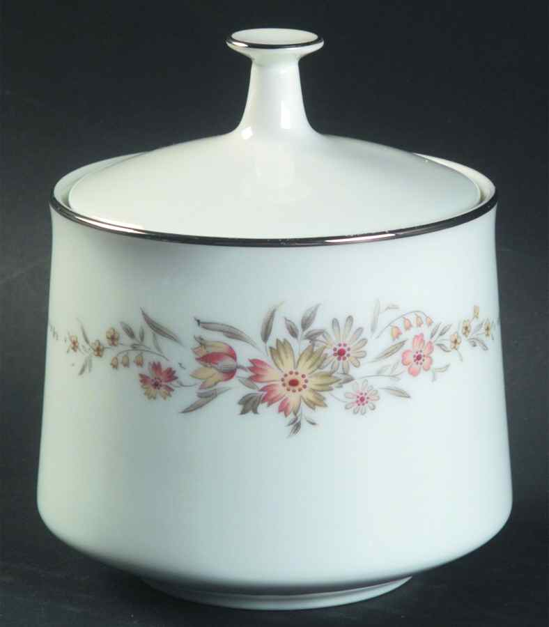 Gina Sugar Bowl & Lid by Noritake-1