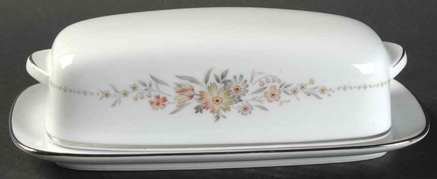 Gina 1/4 Lb Covered Butter by Noritake-1