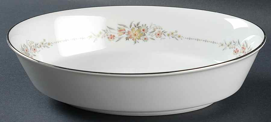 Gina 9" Oval Vegetable Bowl by Noritake-1