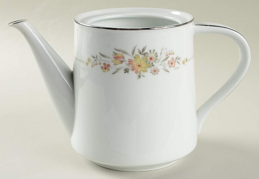 Gina Teapot No Lid by Noritake-1