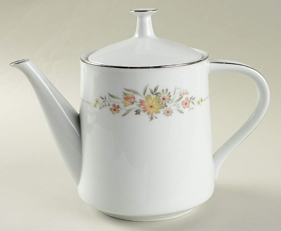 Gina Teapot & Lid by Noritake-1