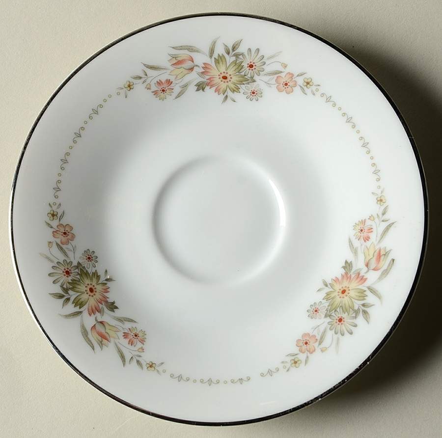 Gina Saucer for Demitasse Cup by Noritake-1