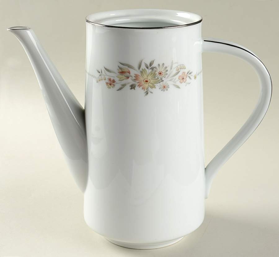 Gina Coffee Pot No Lid by Noritake-1